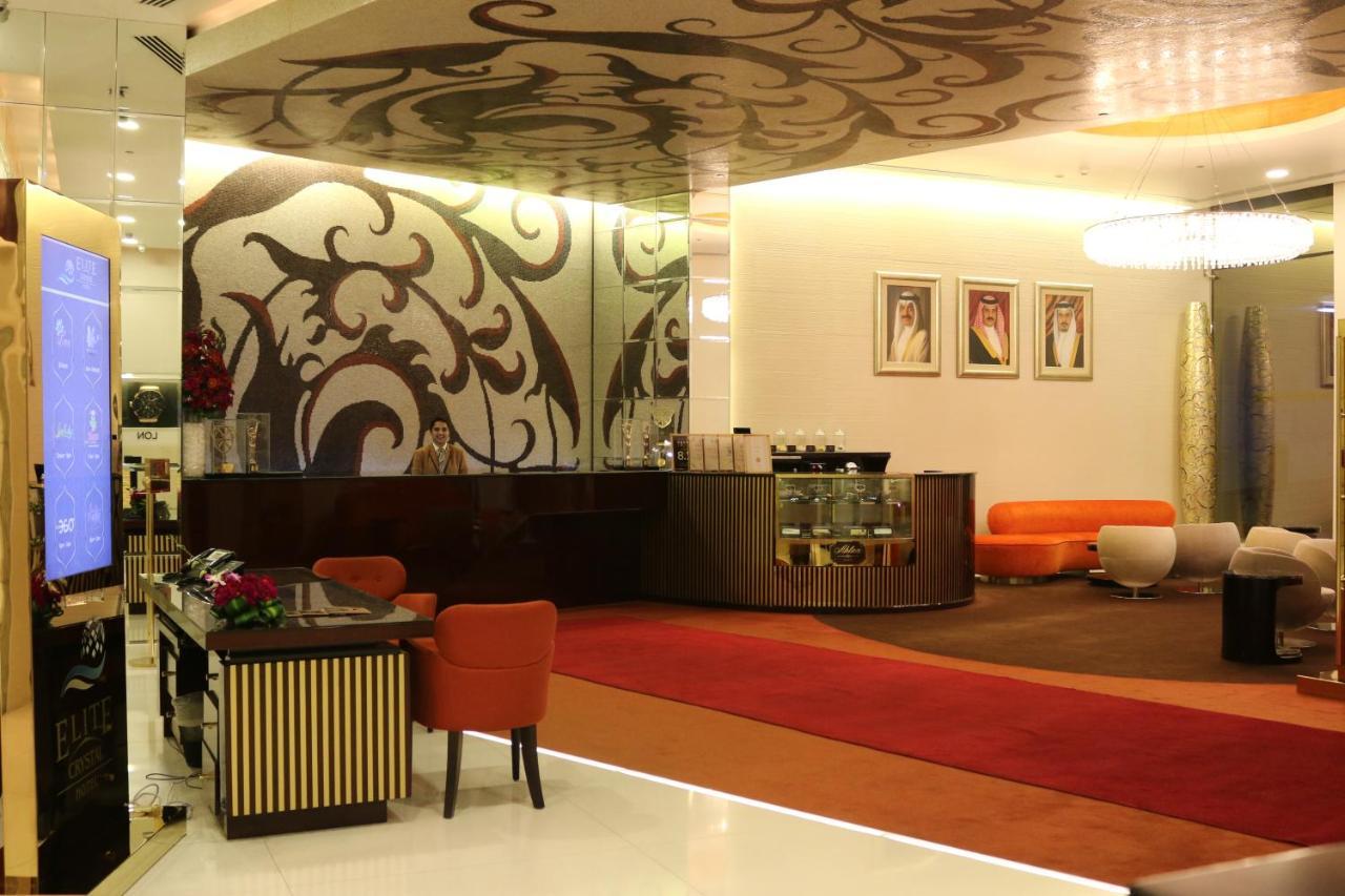 Elite Crystal Hotel Манама Екстериор снимка