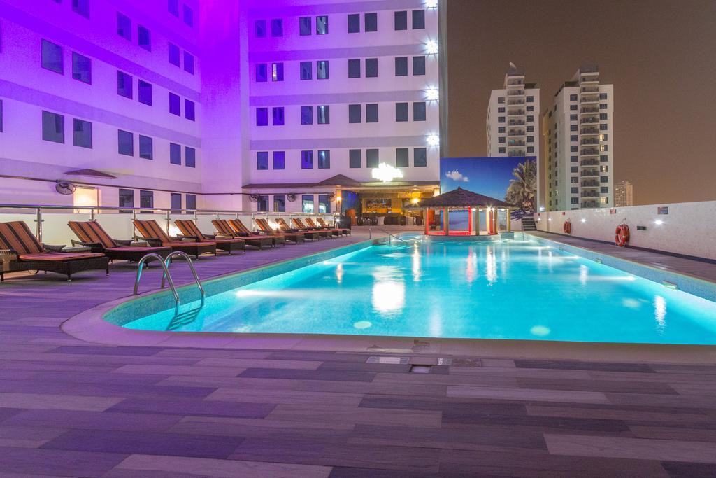 Elite Crystal Hotel Манама Екстериор снимка